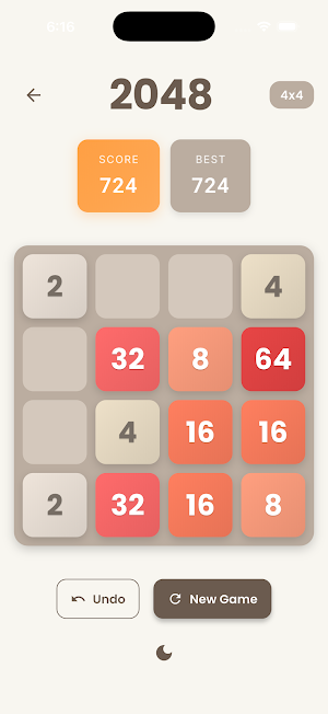 2048 Fusion Saga Screenshot 3