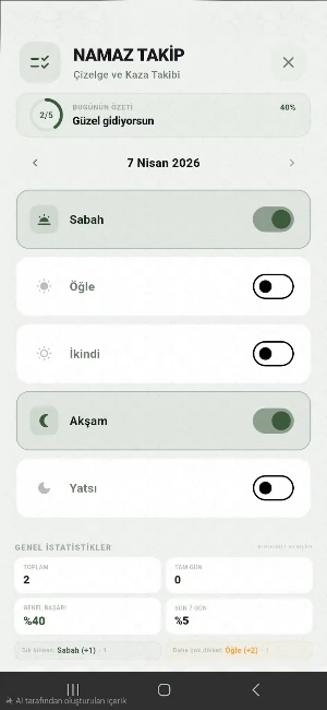 Namaz Vakti ve Ezan-Kıble 2026 Screenshot 3