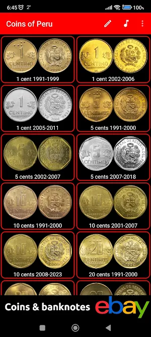Coins of Peru Screenshot 0