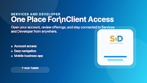 Services and Developer Screenshot 3