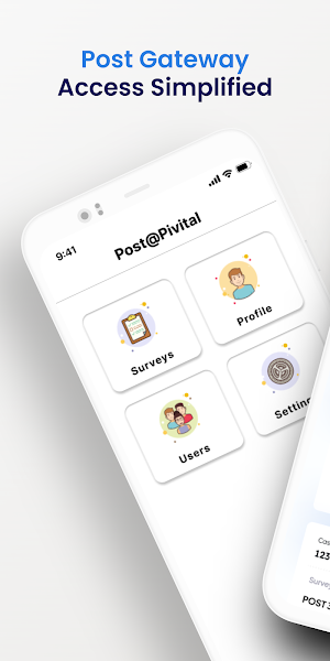 POST Survey Screenshot 0