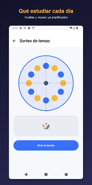 Opositor IA: Study & AI Quiz Screenshot 0