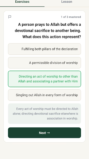 Darajat: Fun Islamic Learning Screenshot 0