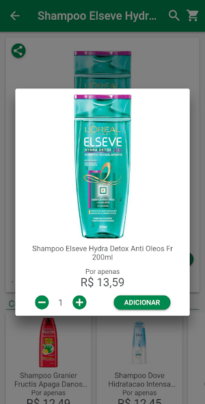 Cogeb Supermercado Screenshot 2