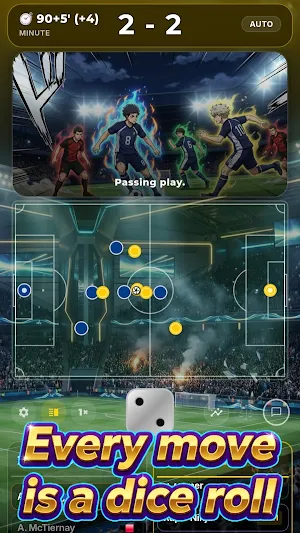 Roll & Goal: Dice Football Screenshot 0