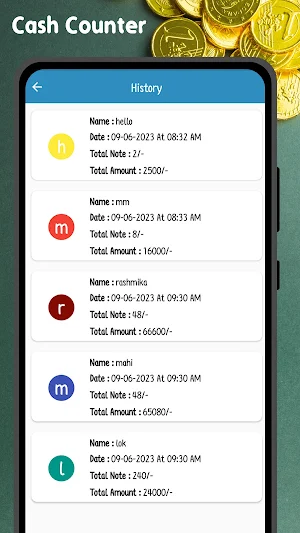 Cash Counter Screenshot 3