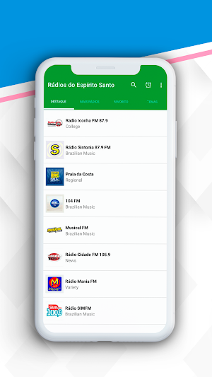 Rádios - Espírito Santo Screenshot 1