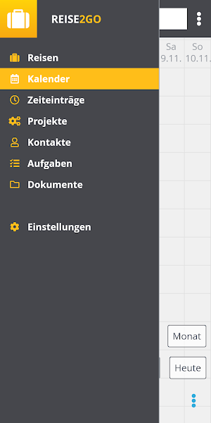 REISE2GO Screenshot 0
