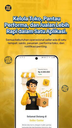 Zarfix Seller Center Screenshot 0