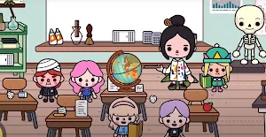 Toca School Boca Routine HD Screenshot 1