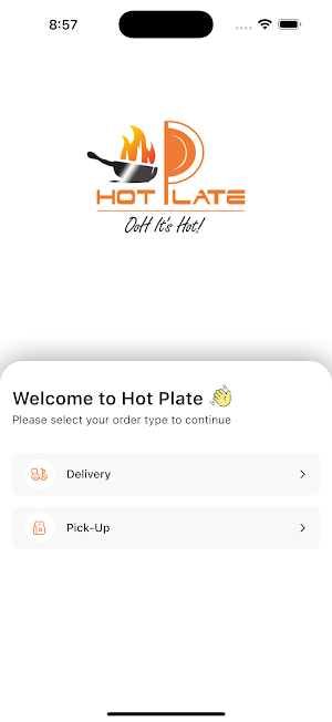 HotPlate Restaurant Screenshot 3