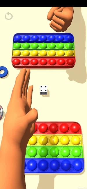 Dice and Pop It Screenshot 0