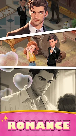 Moonlit Town: Merge & Romance Screenshot 2