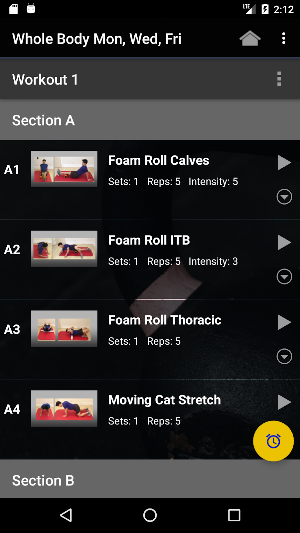 Truthful Soul Fitness Members Screenshot 2