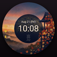 Kiyomizu Japanese Watch Face