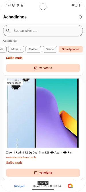 Achadinhos Screenshot 1