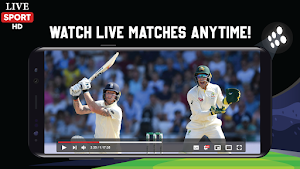 Sports Live TV - HD Streaming Screenshot 1