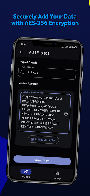 FCM Notifier Screenshot 1