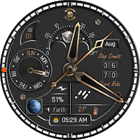 BFF10-Black Analog Information
