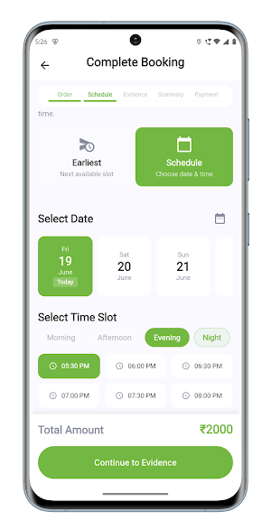 Ellan Service Screenshot 2