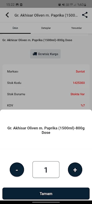 türk.market screenshot 2