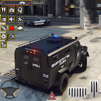 Police Car Drive Cop Car 3D