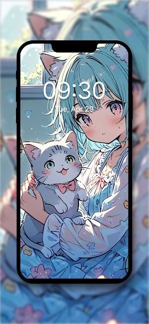 2D Anime Wallpapers - HD Screenshot 3