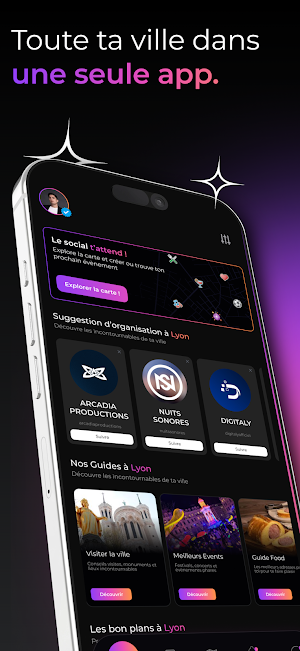 Syncity | Le Social En Vrai. Screenshot 3
