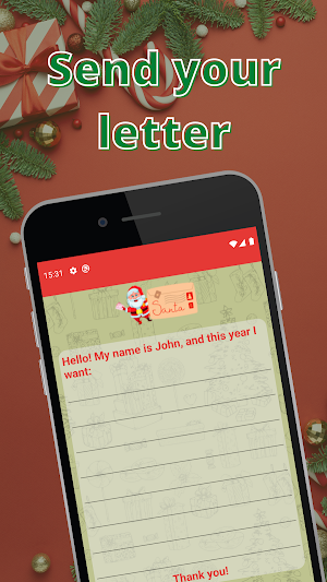 Letter to Santa Claus Screenshot 2