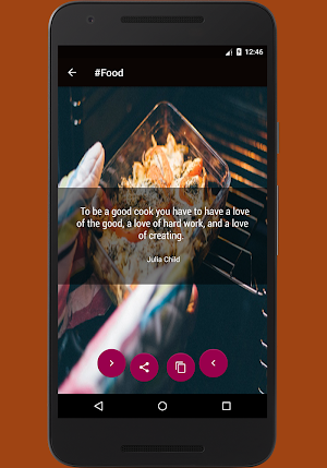 All Time Best Food Quotes 2018 Screenshot 3