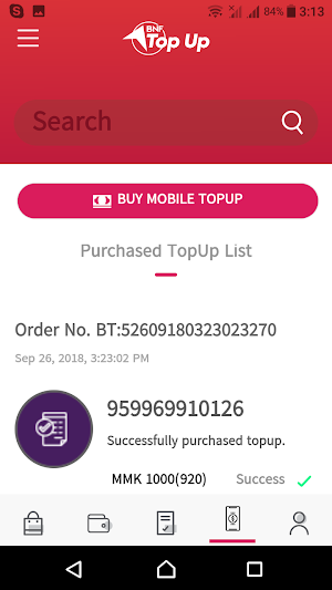 BNF Topup for Myanmar Flight Ticket and many more Screenshot 3