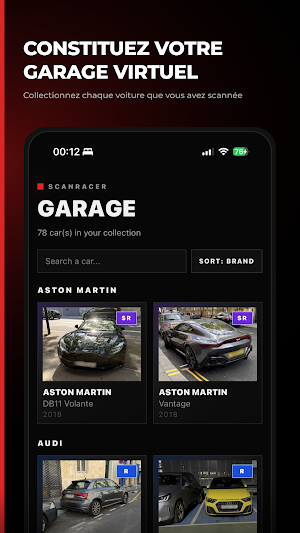 ScanRacer Screenshot 2