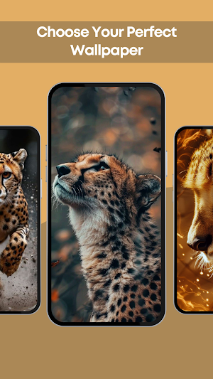 Cheetah Wallpaper 4K Screenshot 1