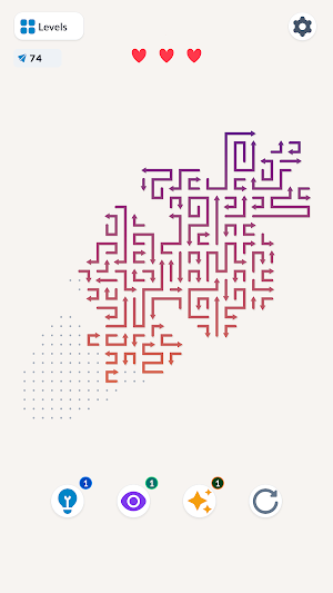 ArrowFlow: Untangle Puzzle Screenshot 3