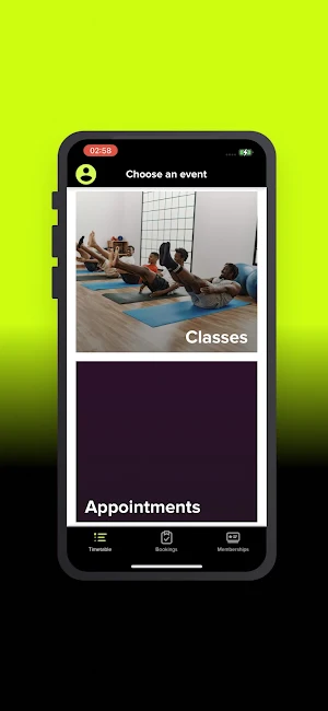 OneSport Lab Screenshot 1