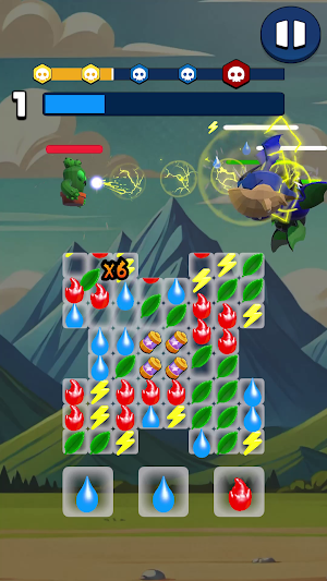 Elemental Blocks Screenshot 2