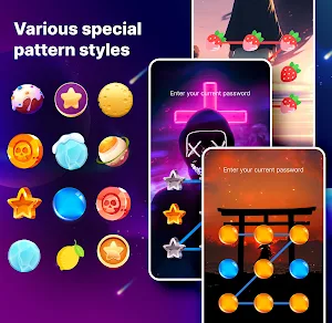 Pattern Lock Screen & Pincode Screenshot 2