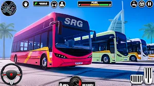 City Bus Driver - Bus Games 3D Screenshot 1