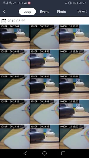 GEKO DVR Screenshot 0