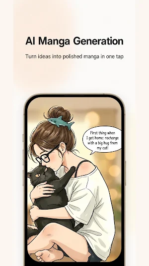 MangaGenAI: Comic Maker Screenshot 0