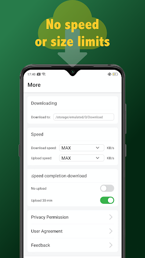 Torrent Downloader - Fast & HD Screenshot 1