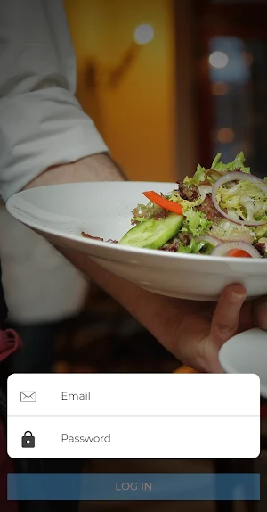 Etakeawaymax Waiter App Screenshot 1