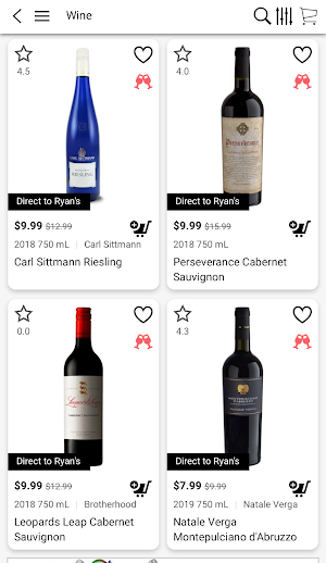 Ryan's Wine & Spirits Screenshot 2