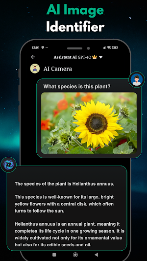 Assistant AI – Chat with GPT-4 Screenshot 2