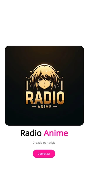 Radio Anime Screenshot 0