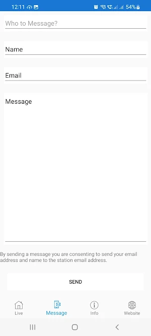 Sescot Radio Screenshot 1
