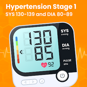 Blood Pressure Tracker App Screenshot 1