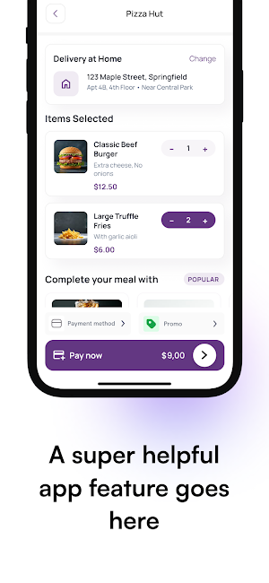 GDS- Food Delivery Screenshot 3