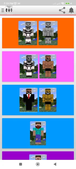 Skin Gigachad For Minecraft Screenshot 1