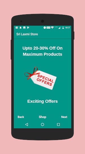 Sri Laxmi Store Screenshot 1